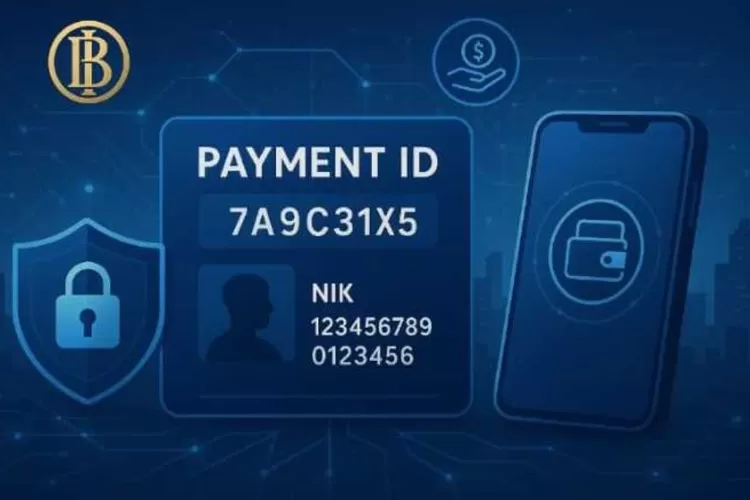 Simbol peringatan di atas ikon transaksi bank
